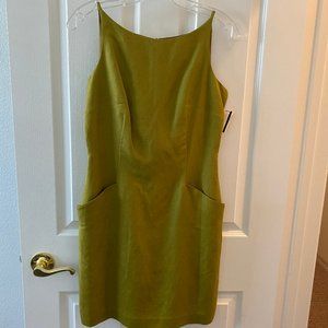 LAUNDRY by Shelli Segal - Strappy Linen Dress  - Size 4 NWT